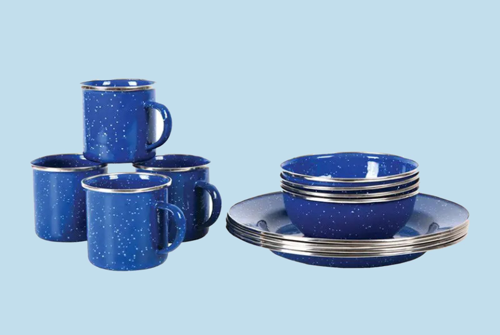 Enamelware 12 Piece Set
