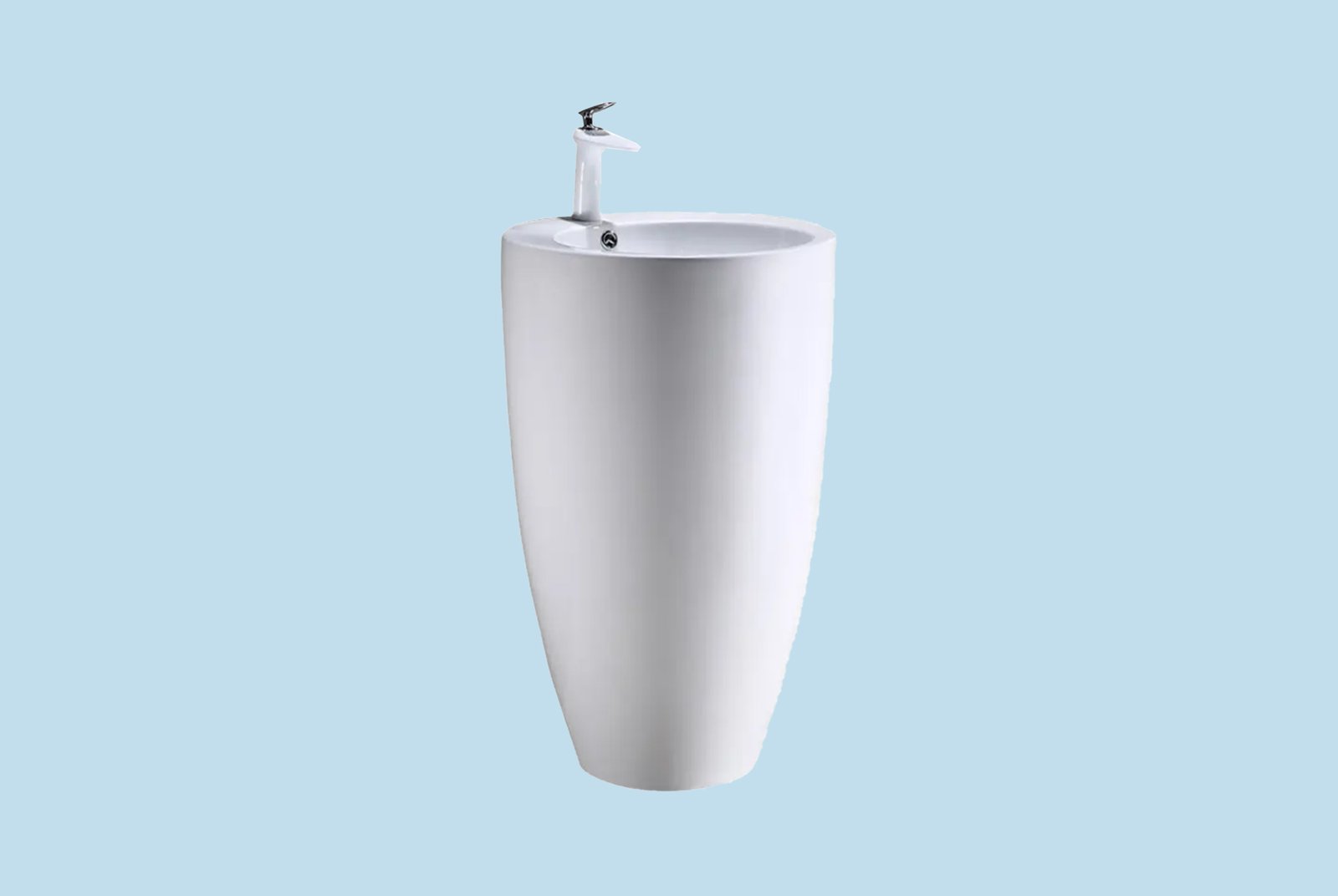 Bella One-Piece Pedestal Basin
