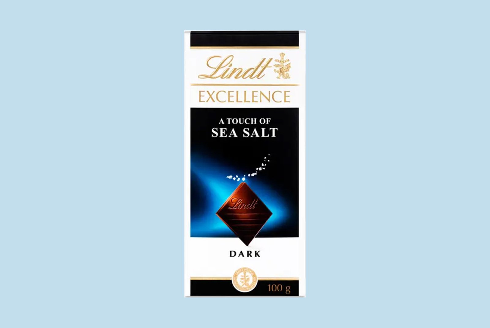 Lindt Excellence 100g – Dark Sea Salt
