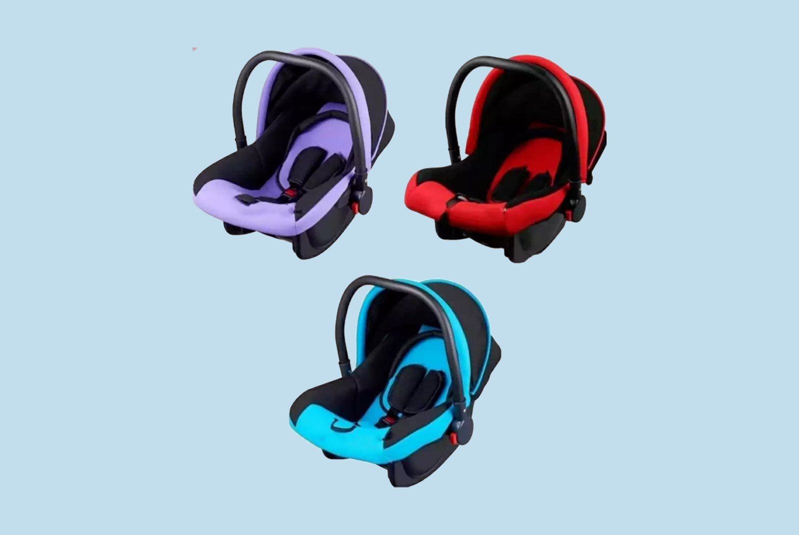 Baby and Toddler Portable Comfortable Car Seat
