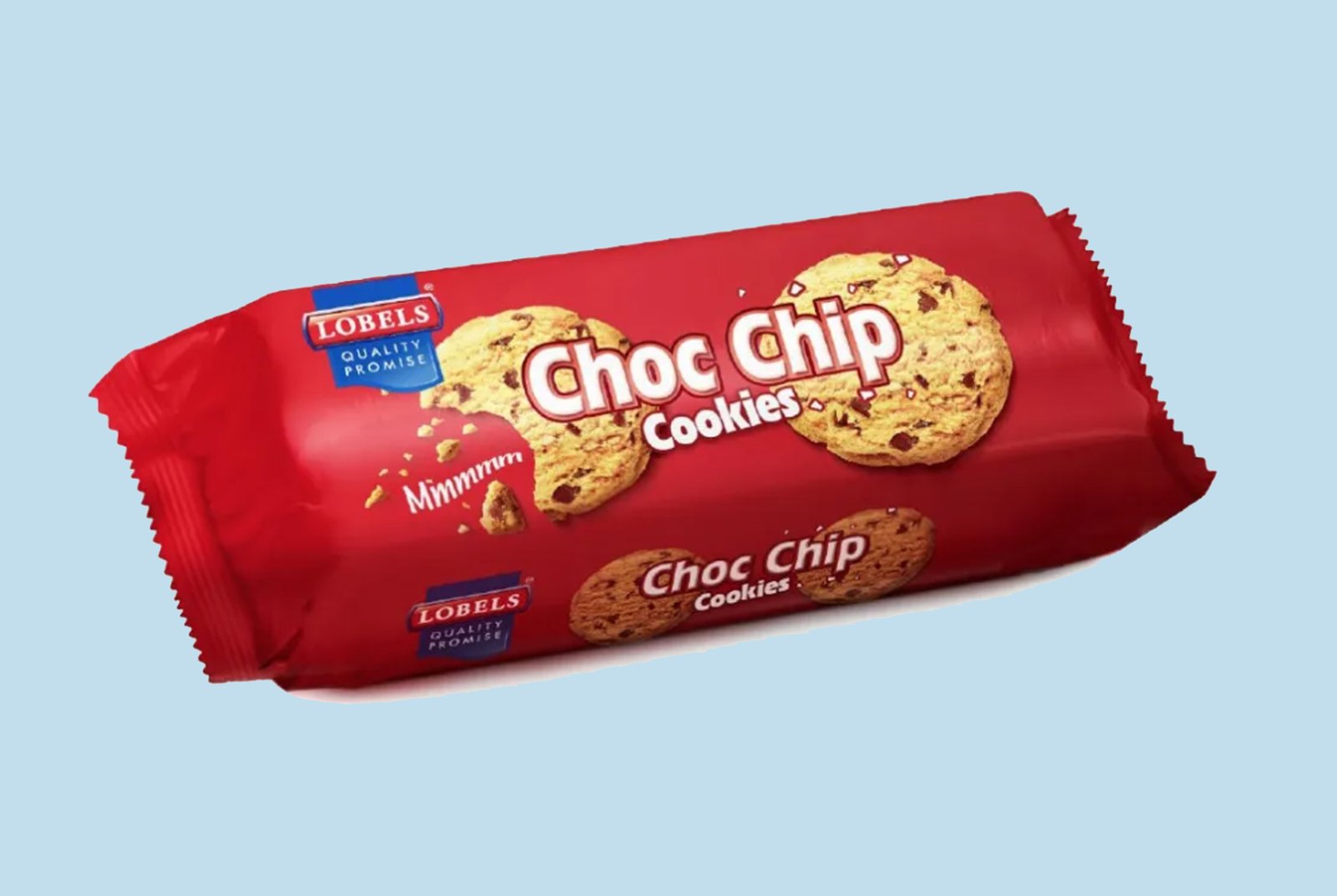 Lobel Quality Promise Choc chip cookies (150g)