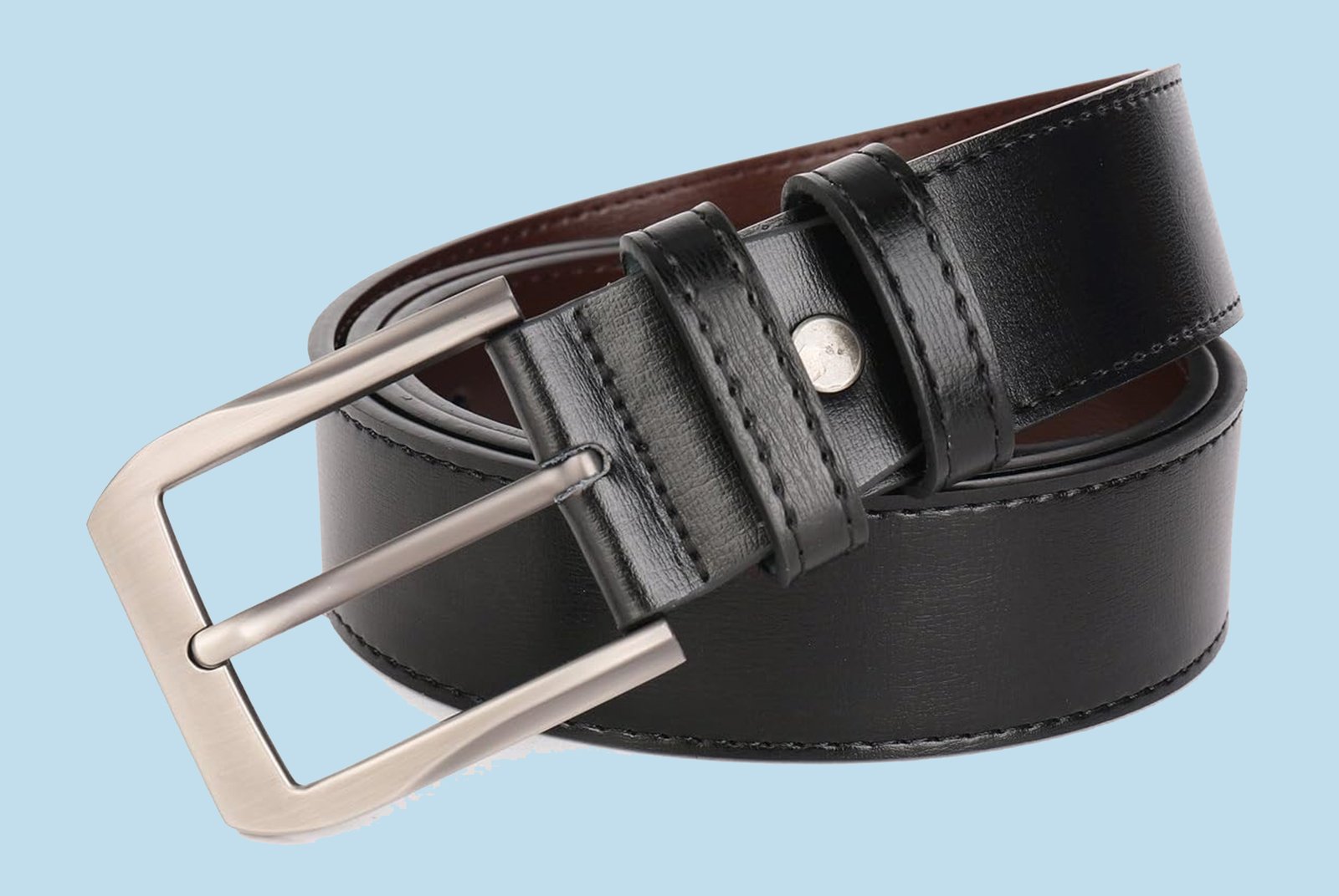 Genuine Leather Classic Casual Belts for men