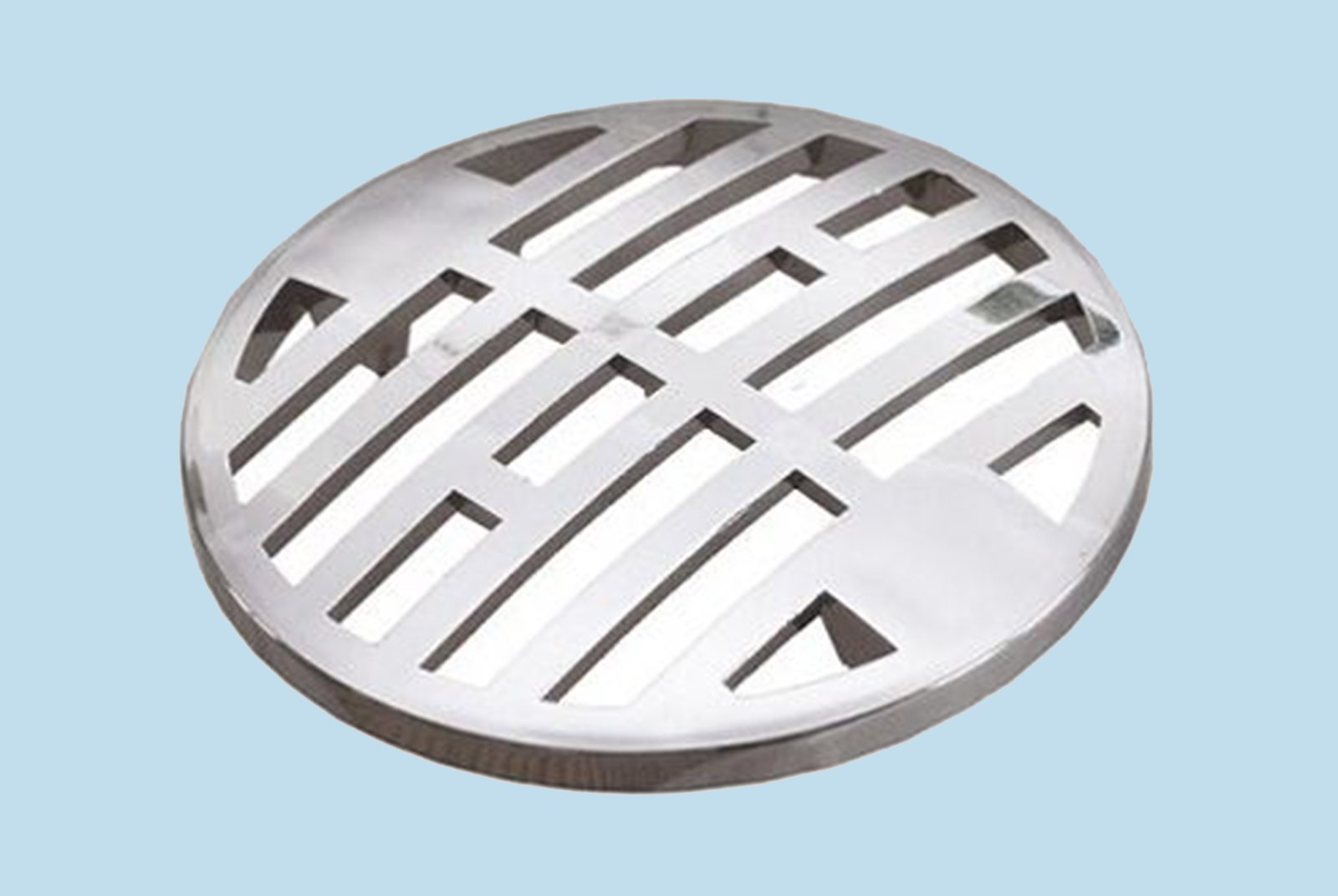 Trap Shower – Medium Seal – Cp Grid – 50mm