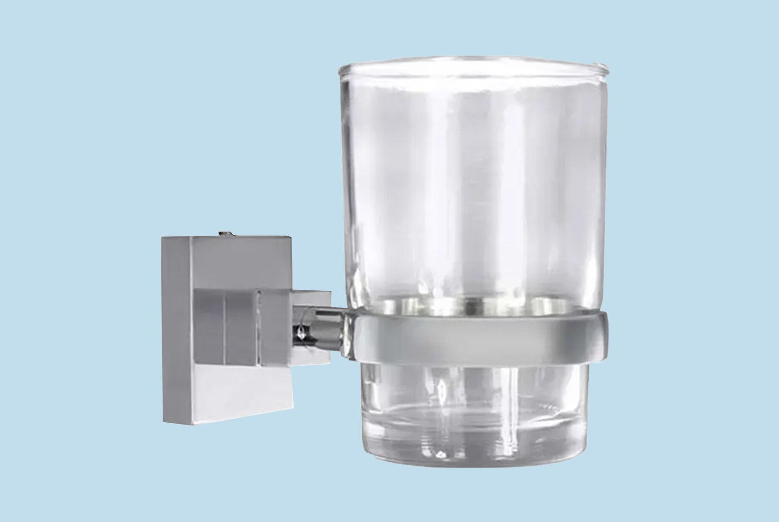 Wildberry Tumbler Holder – Stainless Steel & Zinc – Coda
