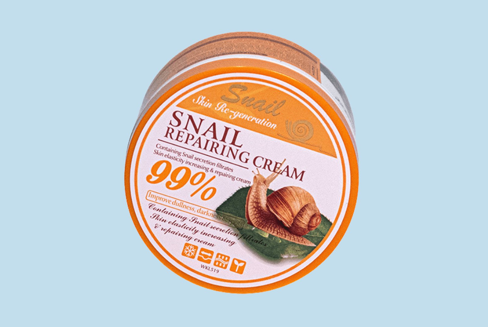 Snail Soothing Gel - 300ml -Removes Dryness And Tightness improves skin