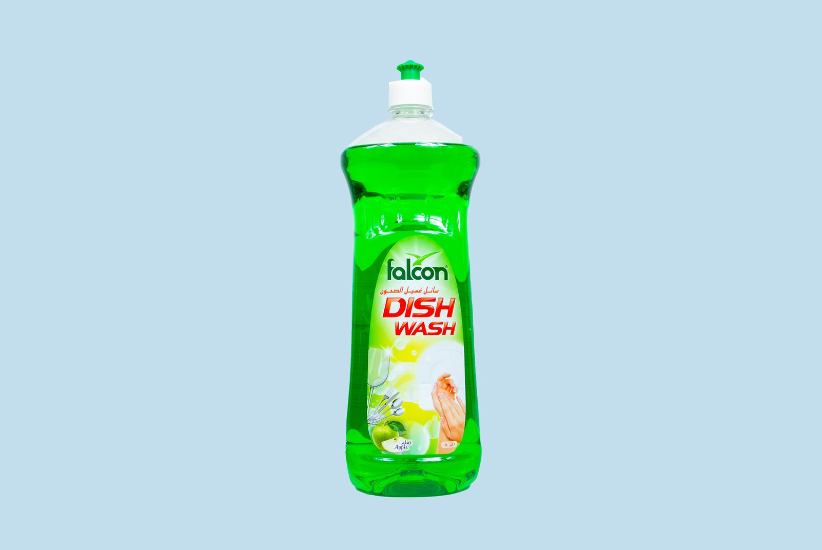 Falcon dish wash liquid apple 1 ltr