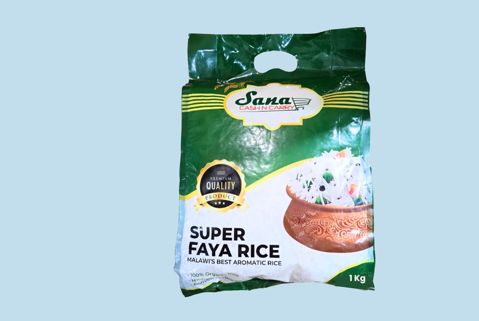 Sana Super Faya Rice (2Kg)