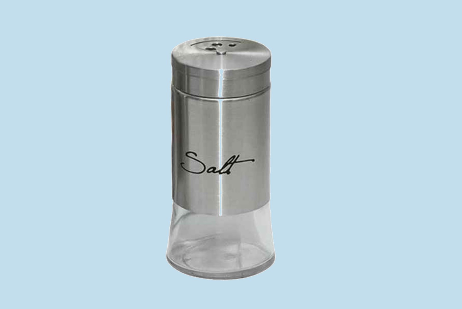 Salt Shaker Steel