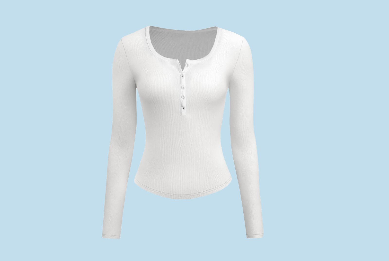 Women's 2025 Spring Fall Long Sleeve Button Shirts
