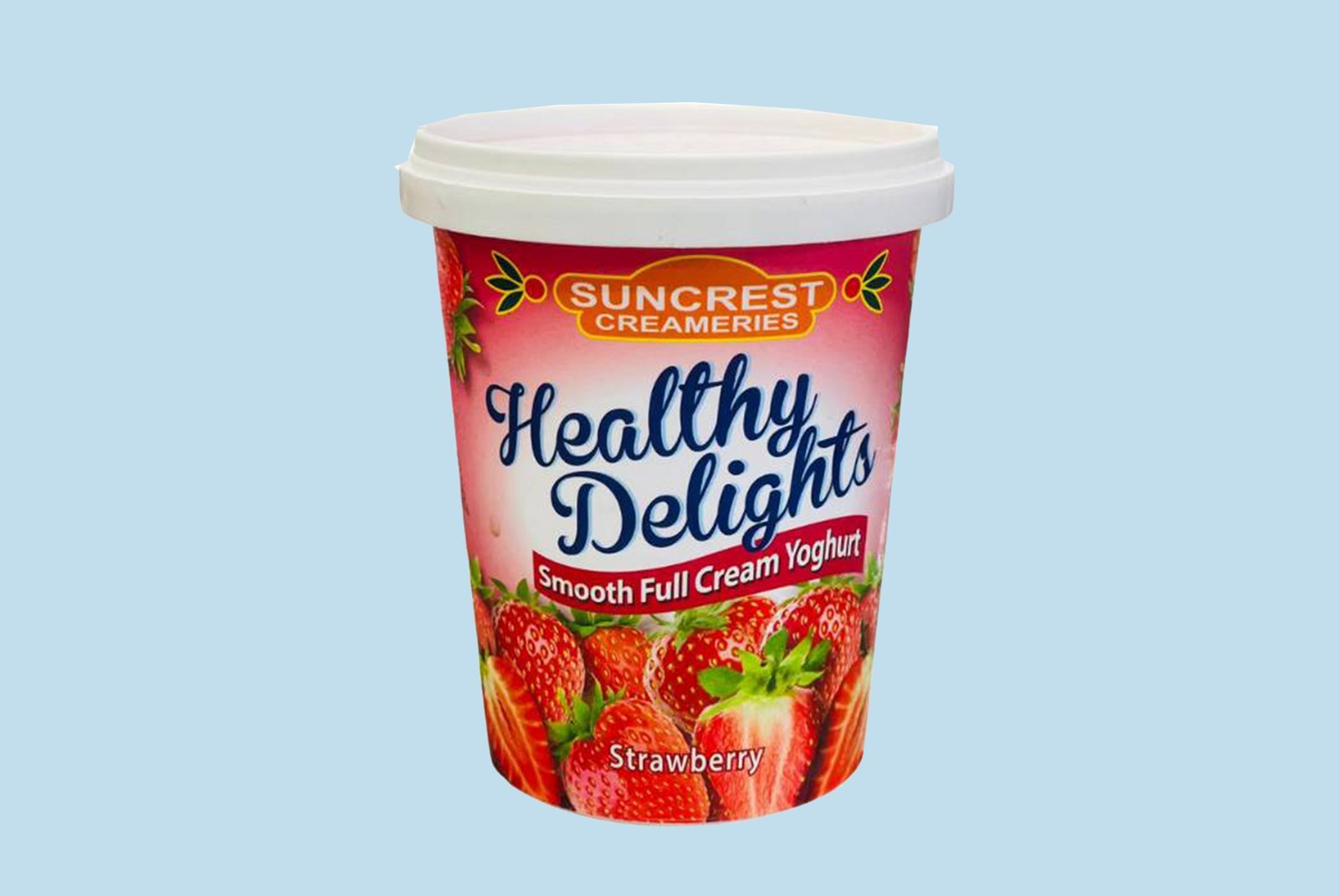 Suncrest Healthy Delight Flavoured Yogurt (500g)