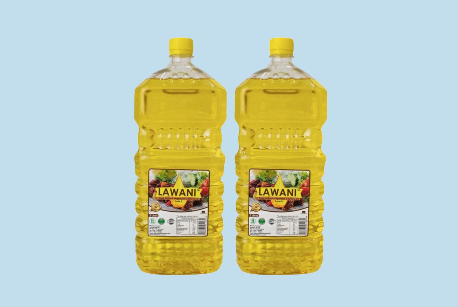 Lawani Cooking Oil (2ltrs)