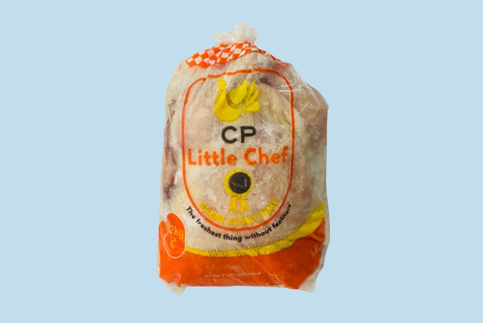 Frozen Whole Chicken Central Poultry (1.2Kg)
