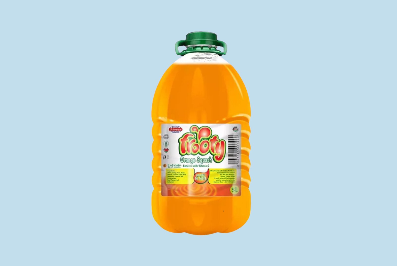 Frooty Squash (5Ltr)