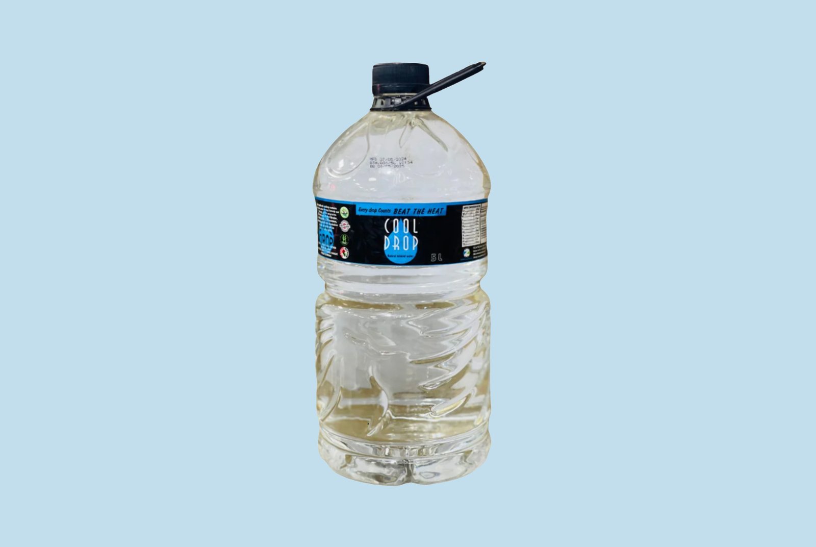 Cool Drop Purified Still Water (5 Ltr)
