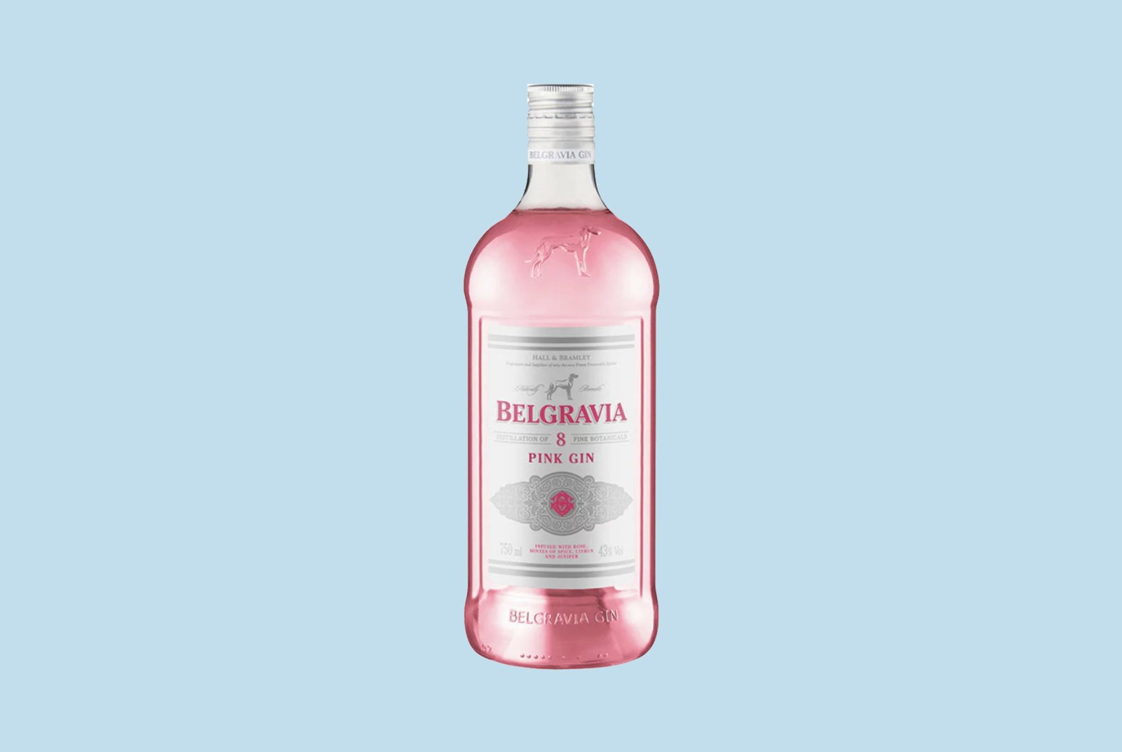 Belgravia Pink Gin Aperitif 750ml