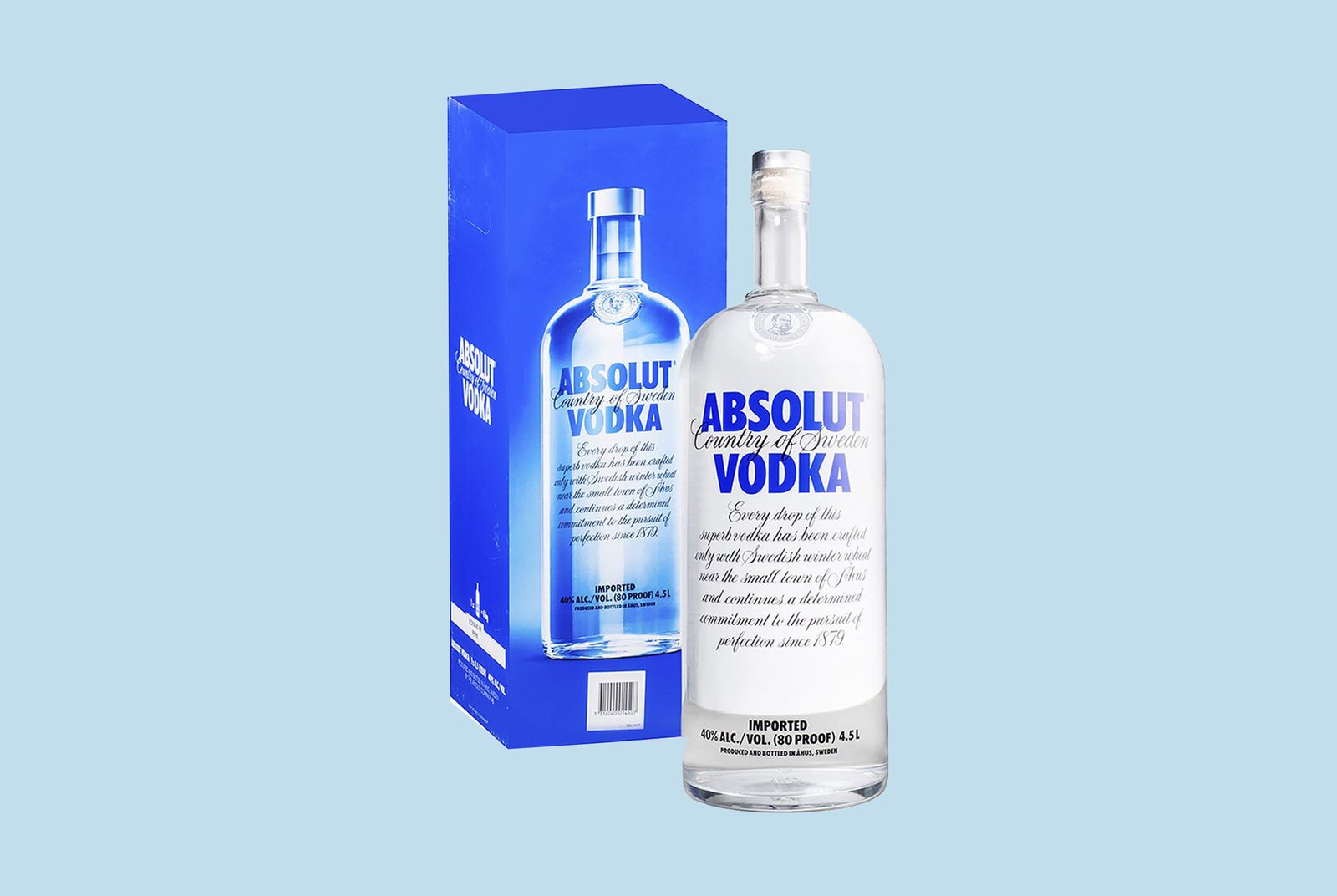 Absolut Original Vodka 750ml
