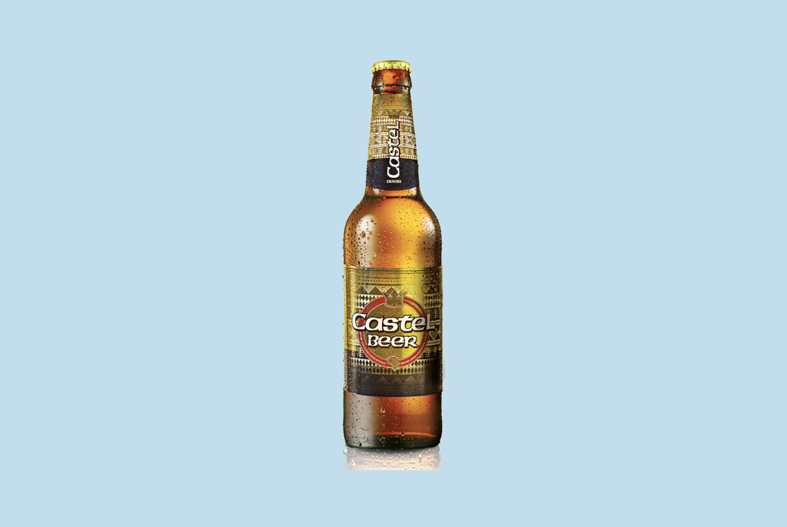 Castel 330ml glass bottle