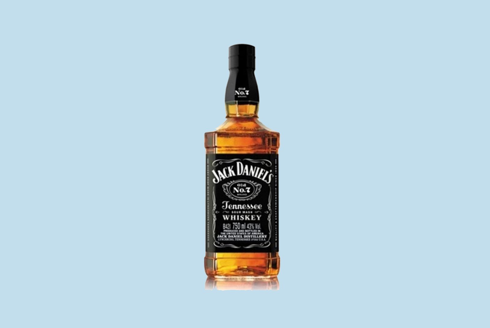 Jack Daniel's Tennesse Whiskey 750ml