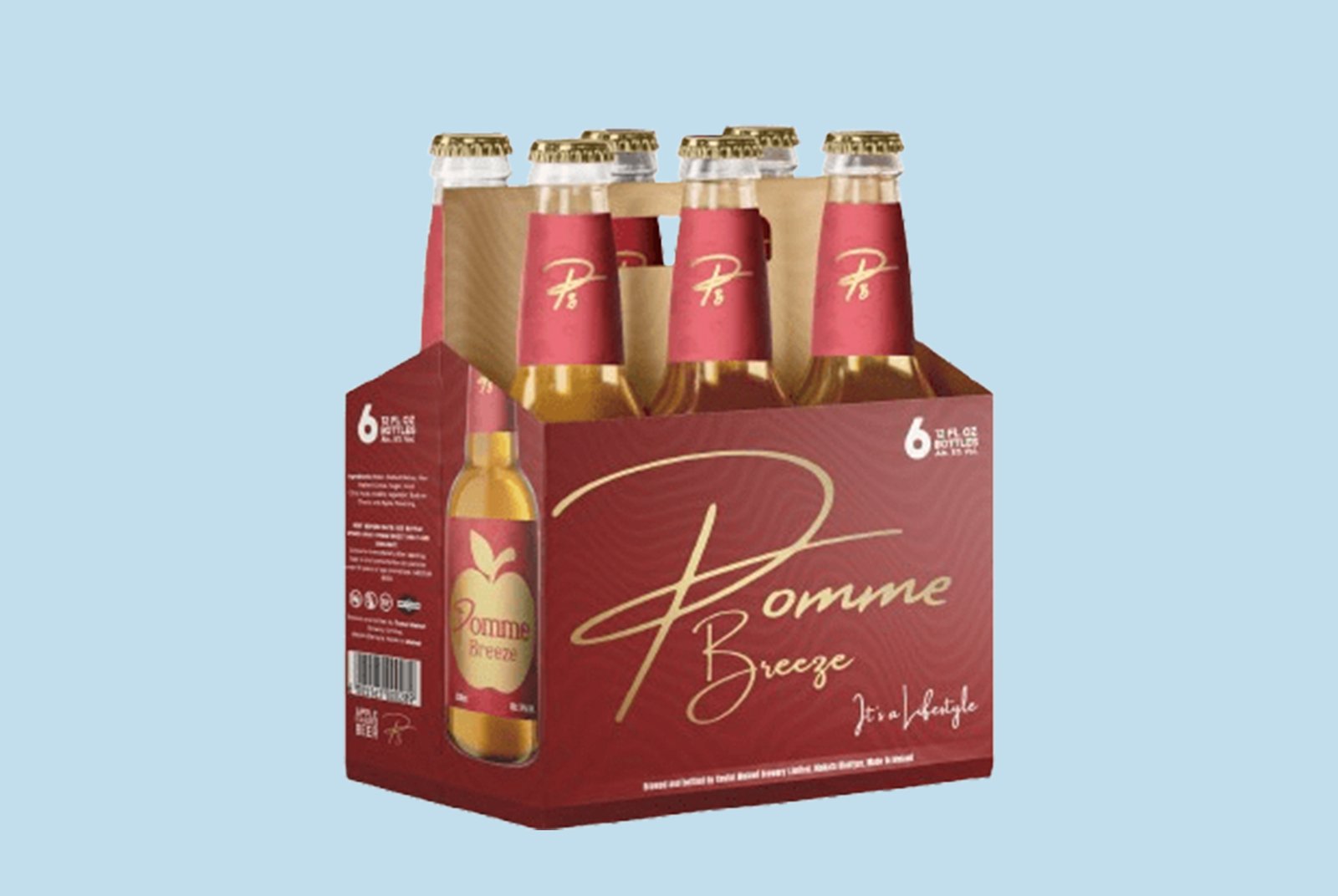Pomme Breeze 6 Pack