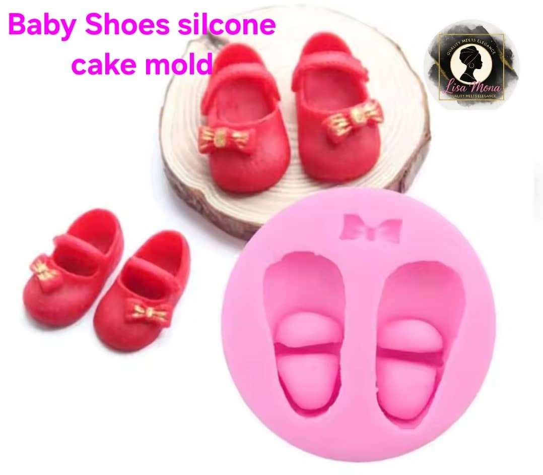 Baby Shoes Silcone Cake Mold