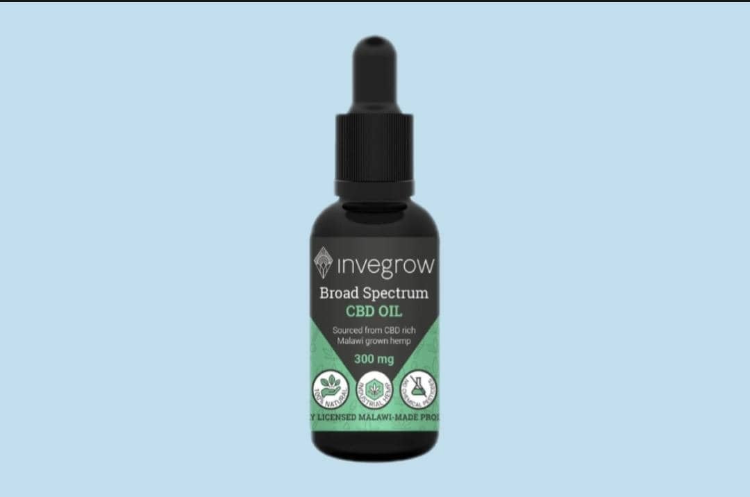 Invegrow Broad Spectrum CBD Oil