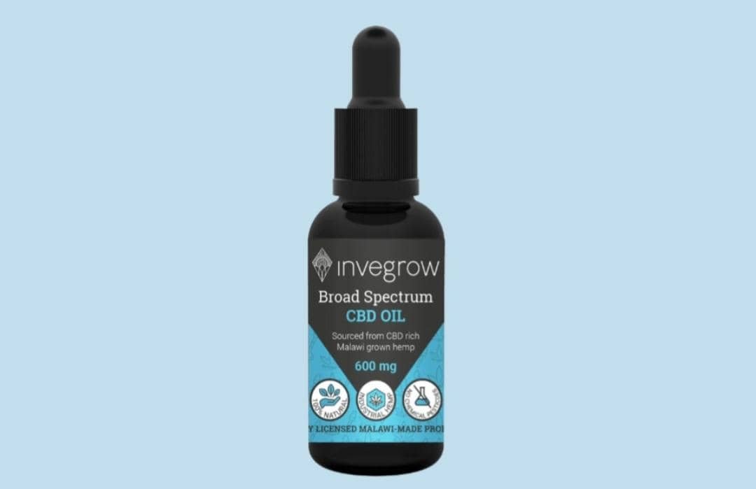 Invegrow Broad Spectrum CBD Oil