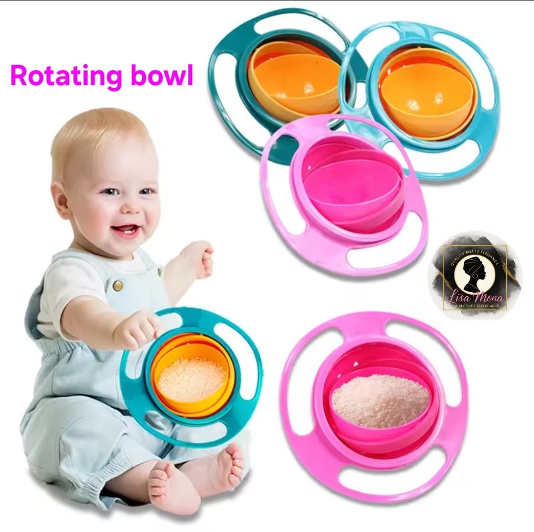 Rotating Bowl