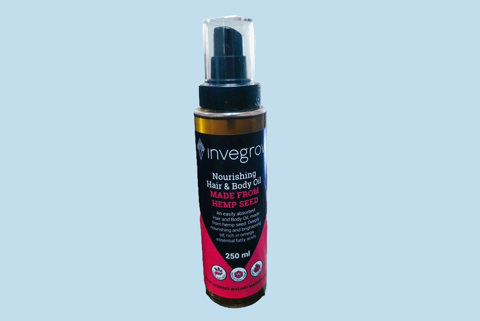 Invegrow Hair & Body Oil