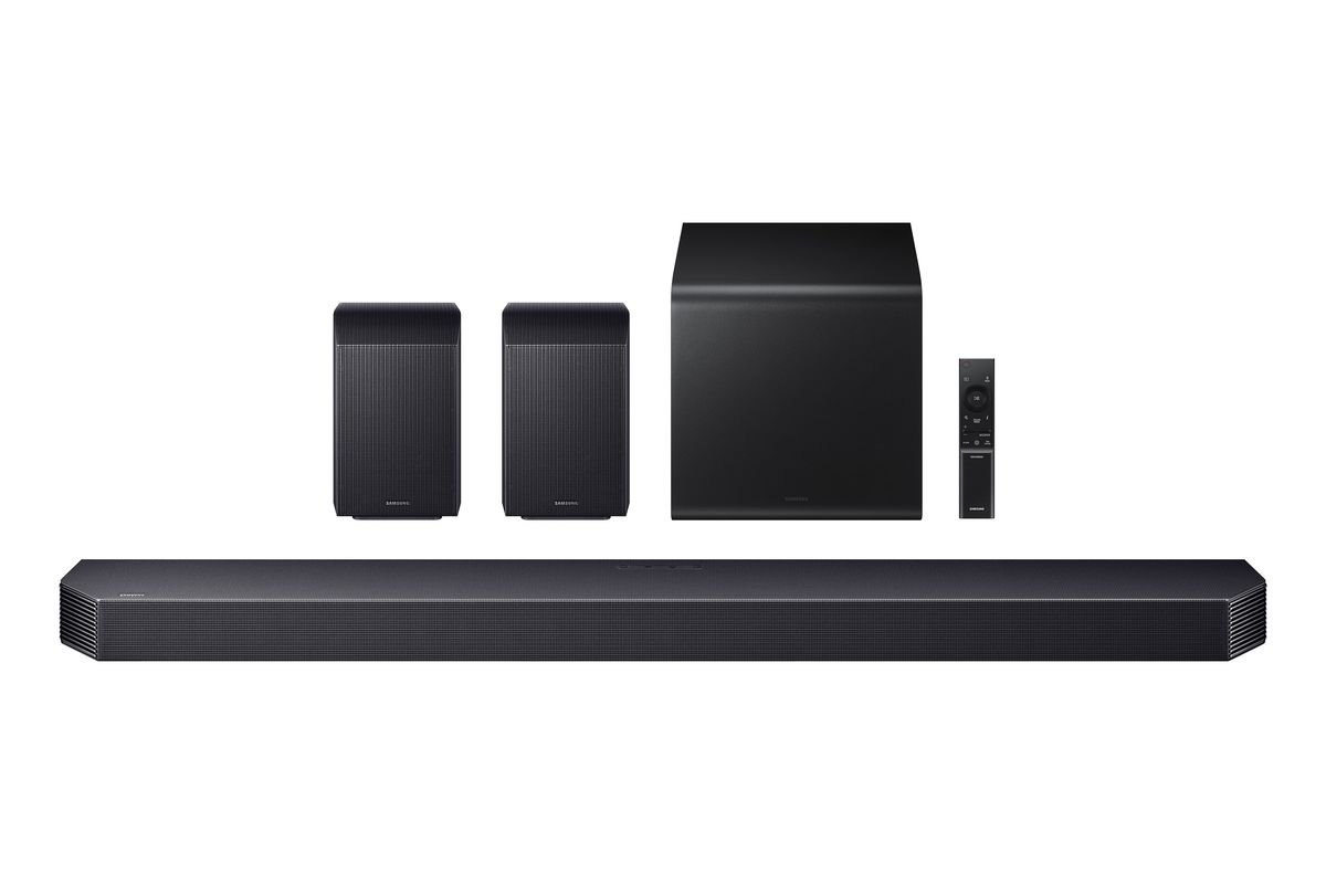 Samsung Q930F True 9.1.4ch Surround Sound Soundbar Wireless Dolby Atmos