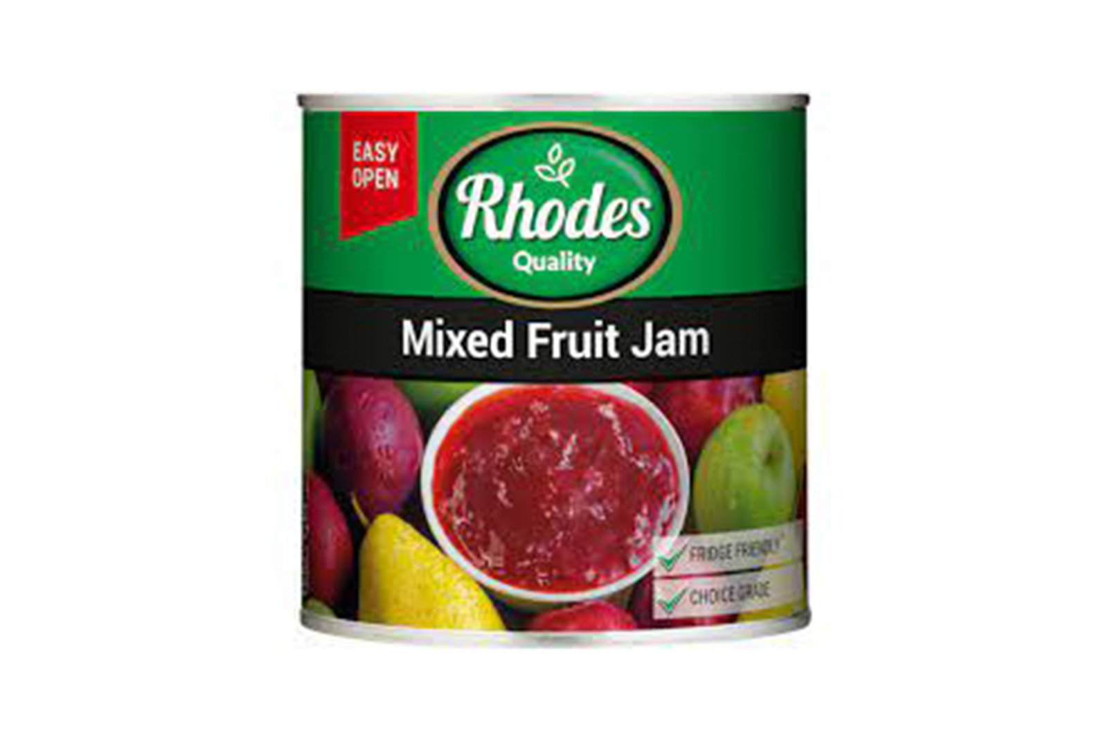 Rhodes mixed fruit jam 400g
