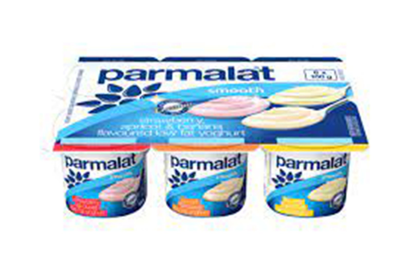 Parmalat tropical fruit fav 4 100g