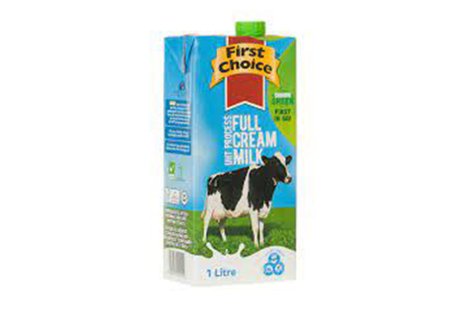 First choice full cream milk 1L