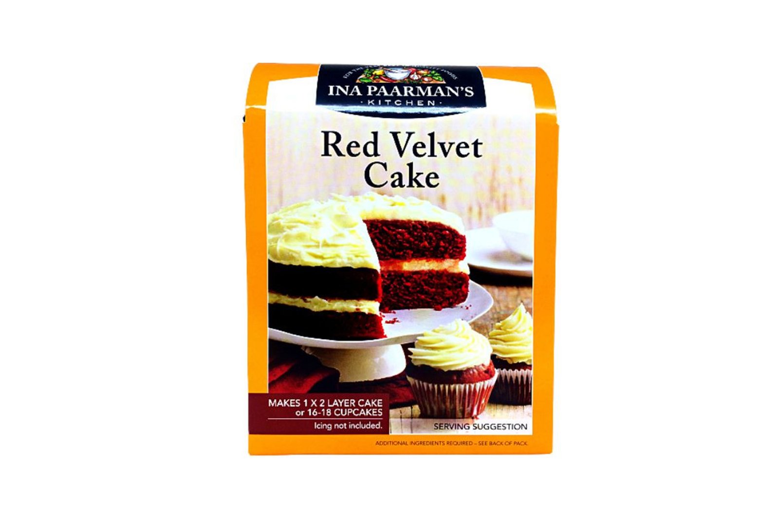 INAP red velvet cake 500g