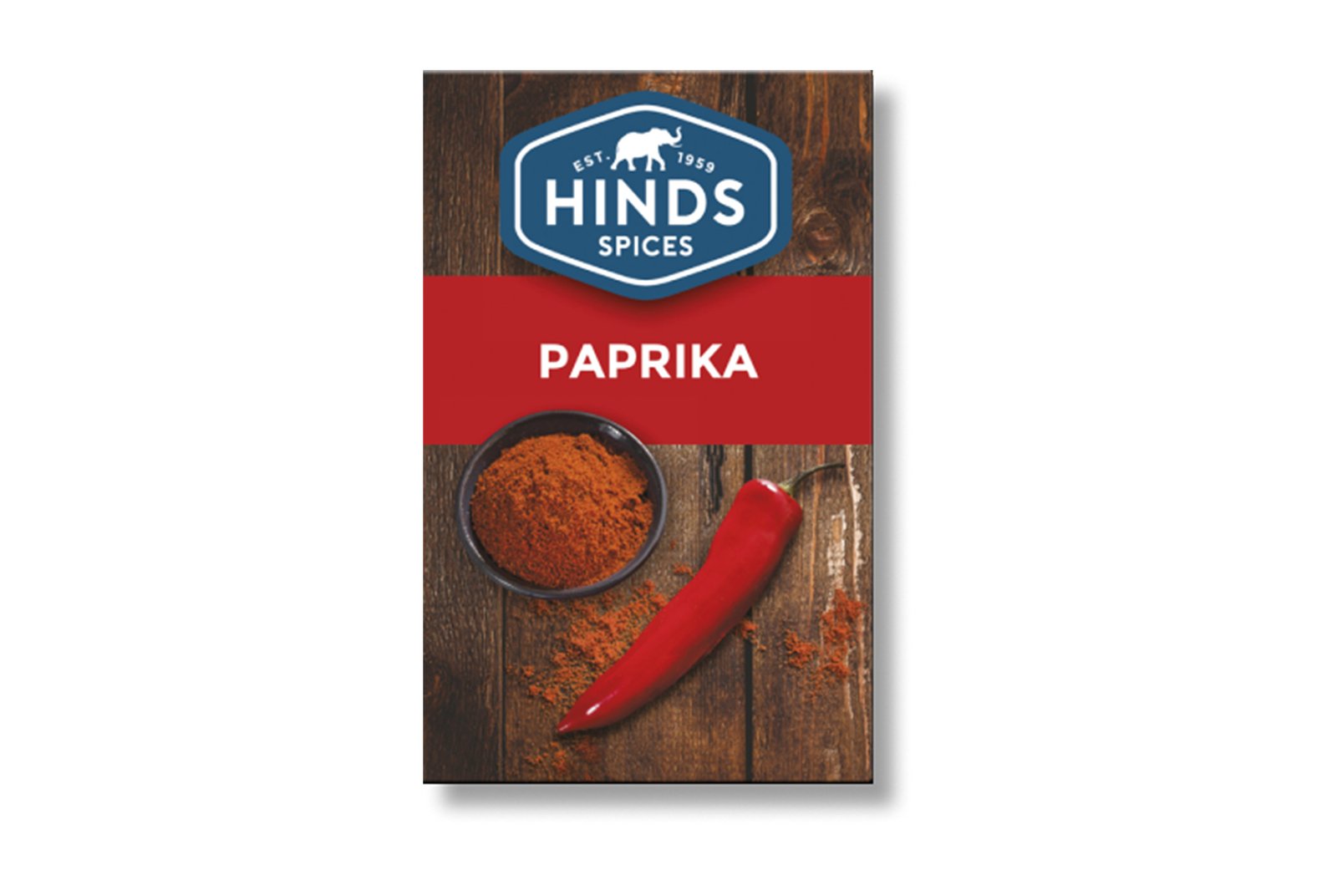 Hinds Spices Paprika  55g