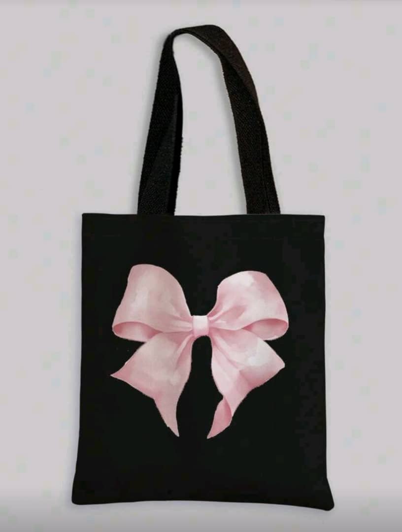Fashionable bow purse for women