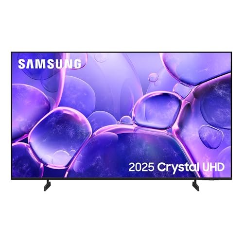 Samsung 50" U8050F 4K UHD Smart TV with Premium Metal Stream Design