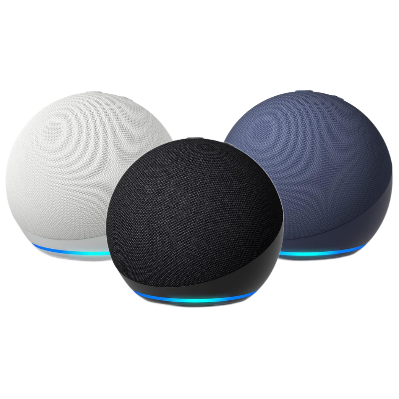 Amazon - Echo Dot 5th Gen (Parallel Import) - Deep Sea Blue