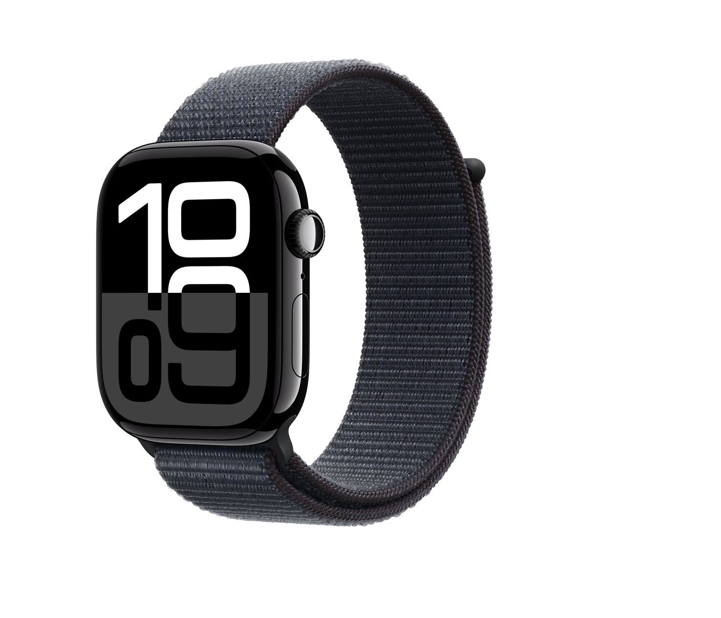 Apple Watch Series 10 GPS Aluminium Case (46mm) with Sport Loop