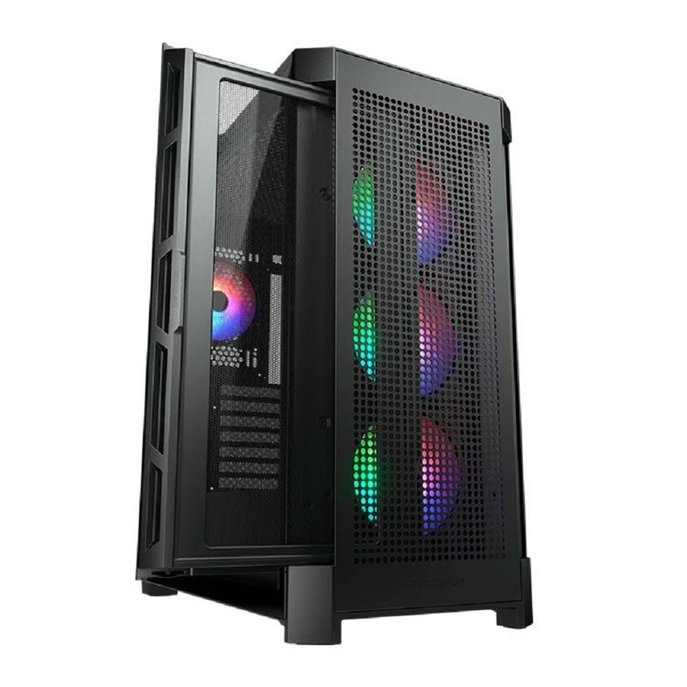 Cougar Airface Pure RGB Mid-Tower ATX Case - (Black)