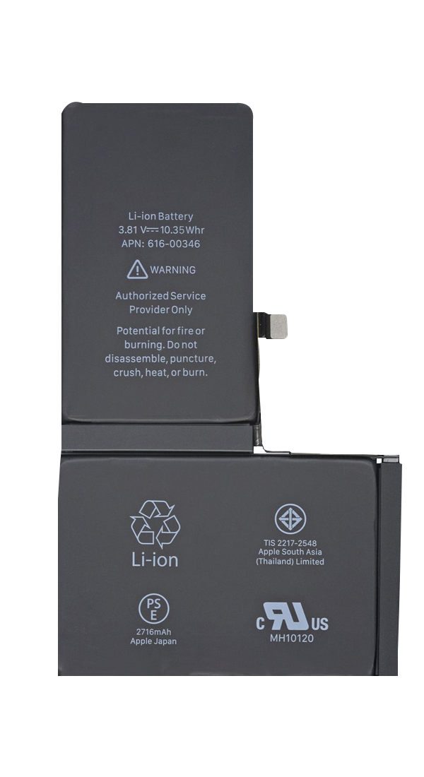 iPhone X (Batteries)