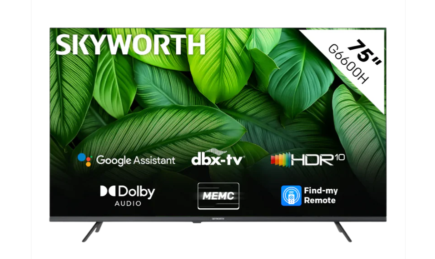 Skyworth 75" Smart TV