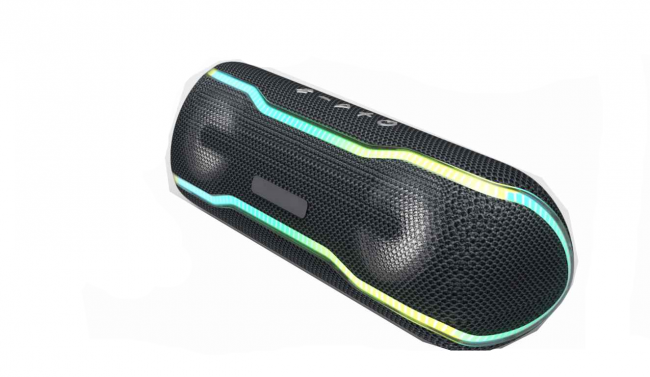 Aiwa Bluetooth Speaker w Drums & Lights