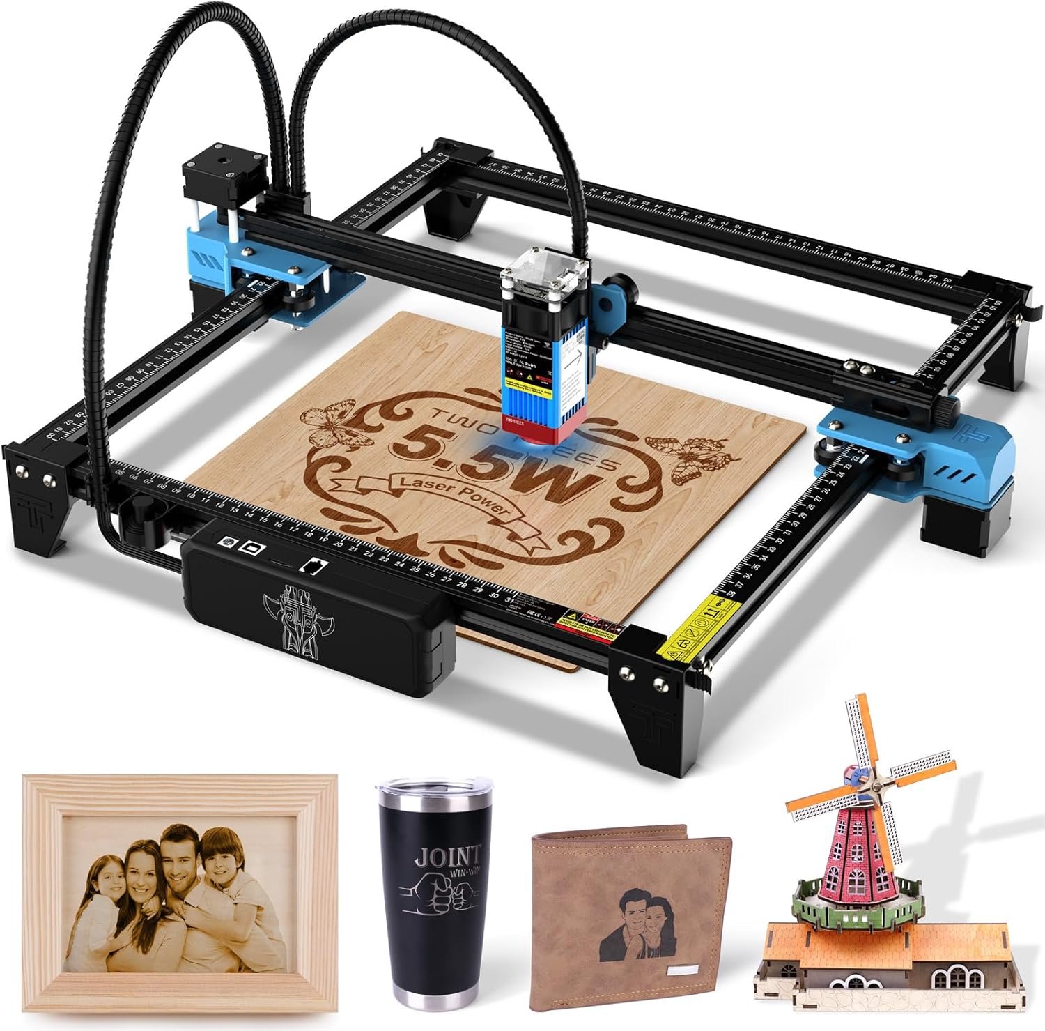 Twotrees TTS-55 Pro Laser Engraver 5.5W Laser Engraver