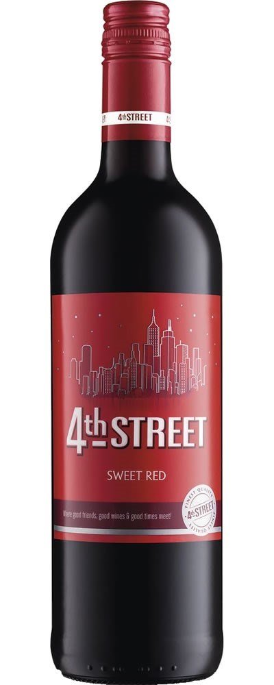 4th street Wine Bottle