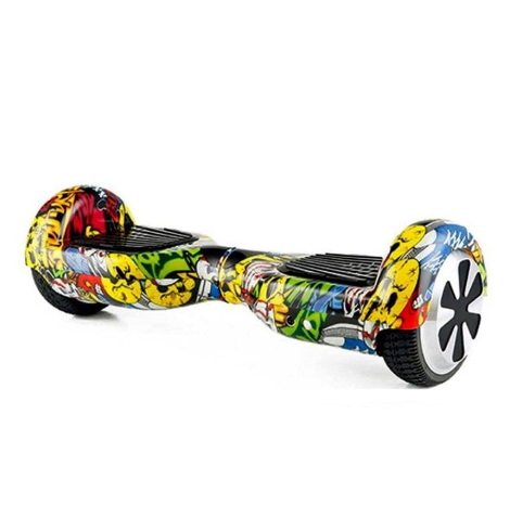 Art Smart Self Balance Scooter with Bluetooth & Remote (6.5 inch)