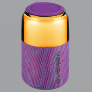 Volkano Neptune Portable Bluetooth Wireless Speaker (Purple & Blue)- TWS