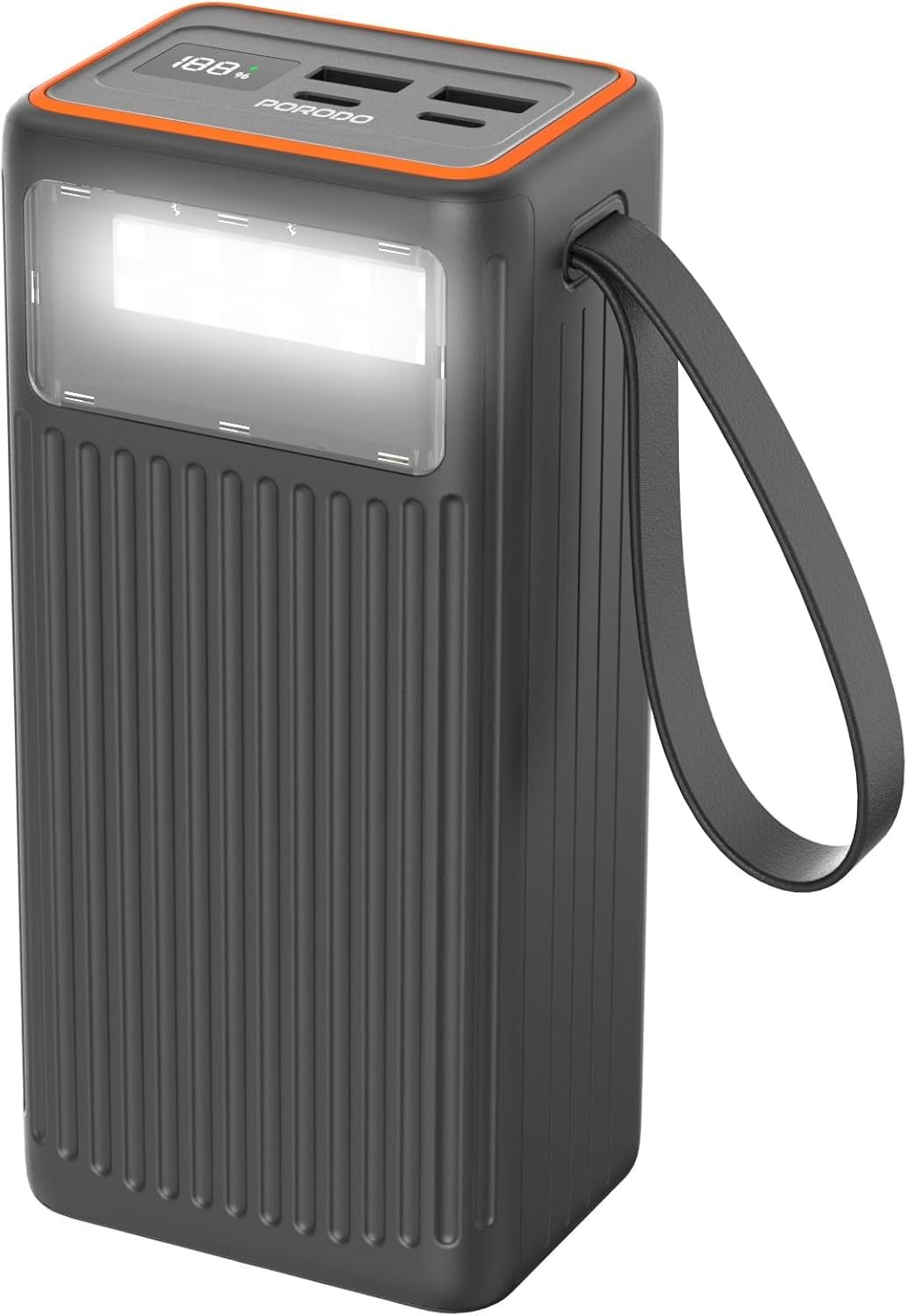 Porodo Power Bank with 40000mAh Battery