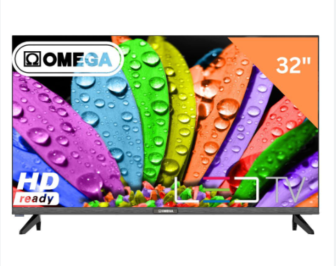 Omega 32" HD Ready Non-Smart LED TV (HDMI/USB/AV) - Made in South Africa