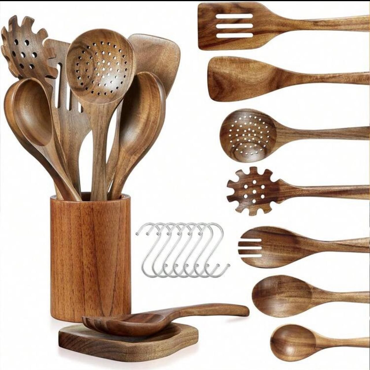 wooden spoons