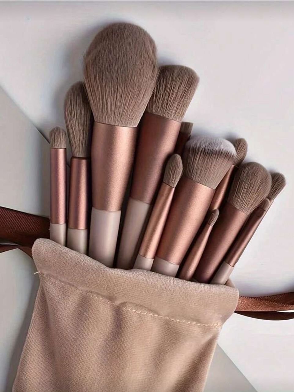 Makeup brush set